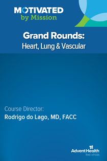 2026 Grand Rounds: Heart, Lung and Vascular (CFD) Banner